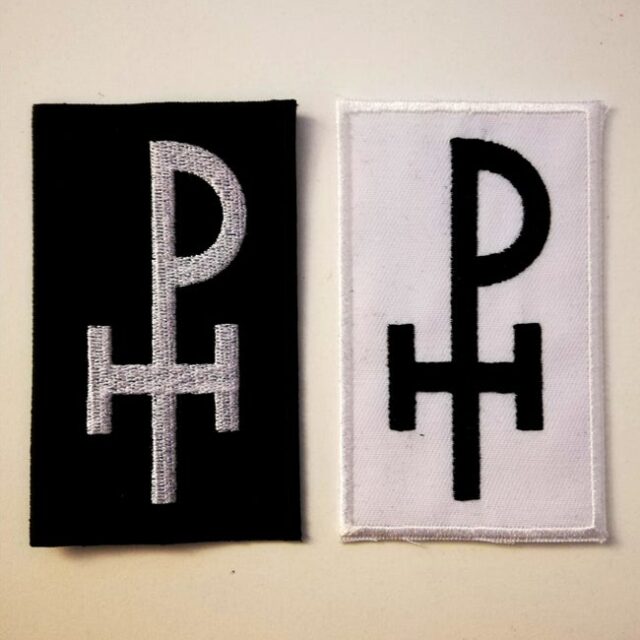 Monogram patch